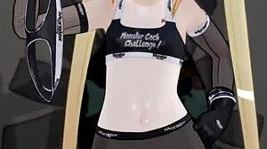 yo, check this mantis x twerk with huge monster action!