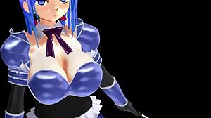 Girl B Hero scenes part 11 with Ciska