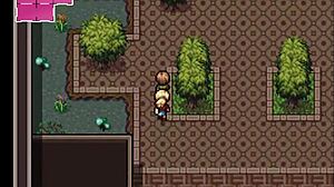 Facing a fast zombie in hentai game Zombie’s Retreat Part 8