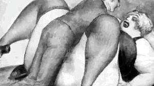 Check Out This Vintage Erotic Illustration Today