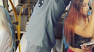 I Can't Believe He Pulled It Out and Groped Women on a Public Bus!