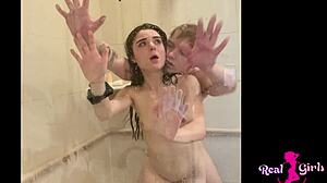 Real amateur homemade real pleasure real married couple having fun at glory hole karina and lucas