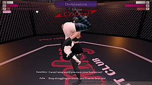 Gawthicc Vs Julia Kinky Fight