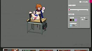 tears of maku live hentai game scenes with blowjob sex anal masturbation