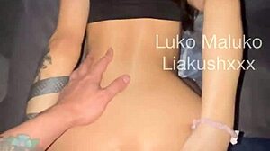 A petite Argentinian amateur rides a monster cock before receiving an anal creampie in her tight ass.