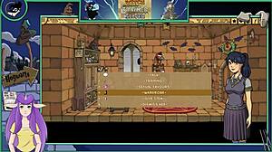 Witch Trainer Silver Part 21: Sexy Asian Girl with Big Tits