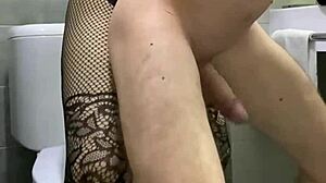 I Fucked My Husband in Toilet, Licked His Ass