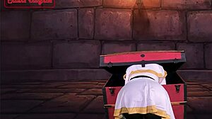 frieren elf recruits warrior for his big sex sword?