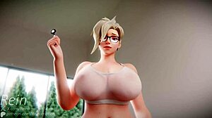 What?! Overwatch Compilation Packed with Insane Hentai Action!