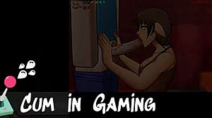 flip witch pixel hentai game ep 2 with huge sextoy