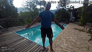 behind the scenes with baby sophy in red family making of delicious complete video