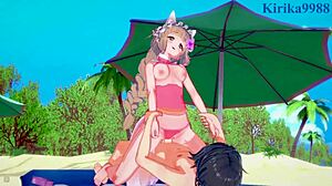 Maho, Karin, Yuuki's Intense Hentai Sex Scene