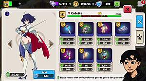 Nutaku Waifu Shop Massage Scenes