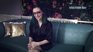 Teasing my slave with anal tasks in part 1!