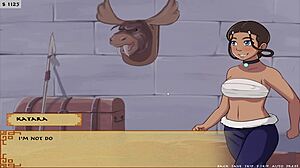 training with four elements in this hentai parody getting steamy in book 1 part 7 😏