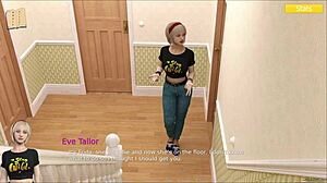 Classmate Scared, Her Ass Broken by Monster Cock in Hentai