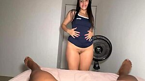 Seduced my stepbro before dinner with steamy intimate play