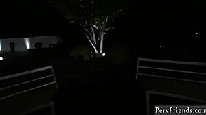 Teen Fucked Hard at Wild Group Party