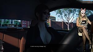 Prison Guard Ep 1: Double Penetration in Wild Game