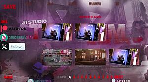 Stepmom Seduces Stepson With Striptease, Blowjob, And Cumshot On Huge Boobs