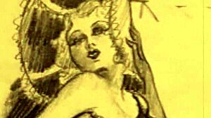 vintage erotic sketches from classic anime art