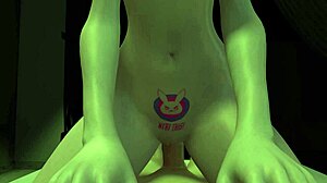 Chanel grey screams for huge cock in her hot ass and pussy!