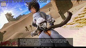 Exploring the academy 205 world through hentai anime game adventures