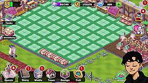 Nutaku Waifu Shop Massage Scenes