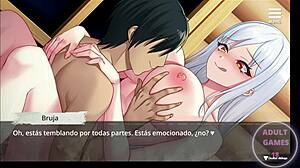 Witch's Seductive Captivity Unleashes Forbidden Desires in Hentai Realm Part 14