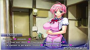 My hero has a huge bulge in his pants