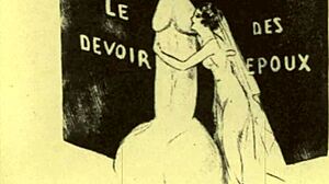 Check Out This Vintage Erotic Illustration Today