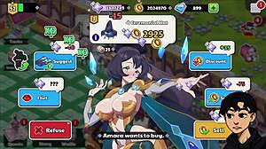 Nutaku Waifu Shop Massage Scenes