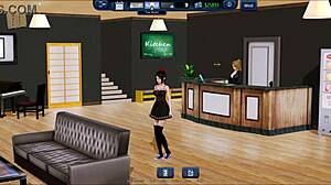 Harem Hotel 371: Intriguing Anime Game Adventures in a Hotel Setting