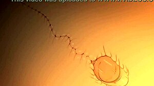 naruto and sakura in intimate hentai encounter