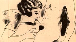 Check Out This Vintage Erotic Illustration Today