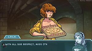 Akaburs Star Channel 34 Part 63 Tits Out Game On Brunette Sexy Big Cock Monster Cock Hentai Cartoon Anime