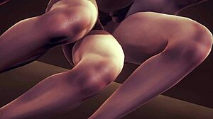 Hey, Barbara, ready for hard futanari sex in Genshin Impact?