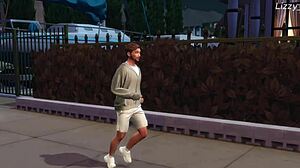 Slutty Hitomi Kitagawa fellates a monster penis - red scorching jav