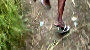 Wild Orgy with Four Hung Guys in Brazilian Woods