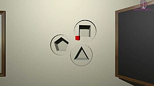 3D Hentai Game Features Curvy Doll in Titjob and Blowjob