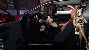 Prison Guard Ep 1: Double Penetration in Wild Game