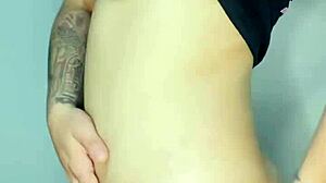 hot colombian teen tries anal for first time