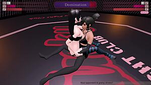 Gawthicc Vs Julia Kinky Fight