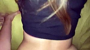 did this 18 year old get pounded doggy style after college?