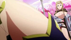 i love this anime queens blade grimoire s7 ova compilation eng sub