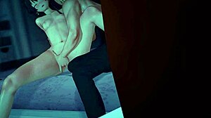 Yukino experiences a regretful night in animation