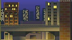 what’s your view on this hentai girl’s wild double action?