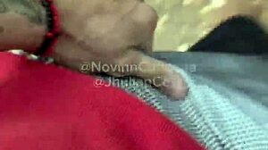 Wild Orgy with Four Hung Guys in Brazilian Woods