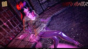 Exploring the academy 205 world through hentai anime game adventures