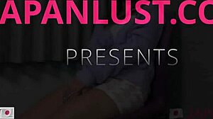 oiled japanese teen gets pounded pov with messy creampie